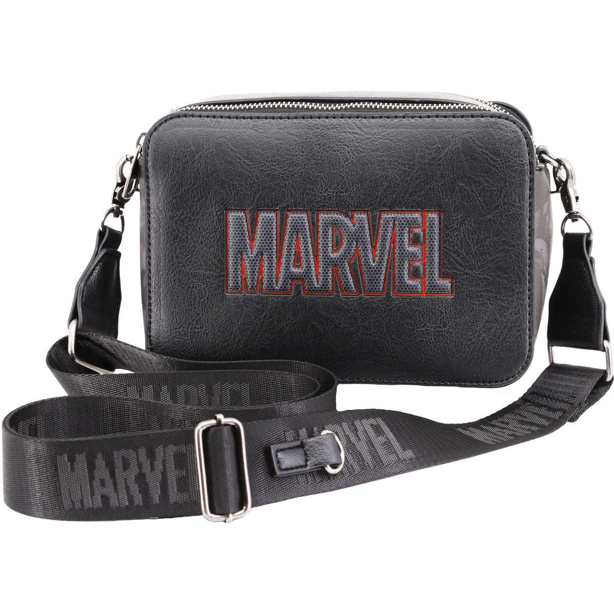 MARVEL Umhängetasche Universe-IBiscuit Unisex Kinder, Handtasche, Shopper, Crossbody Bag, Schultertasche, Hobo Bag