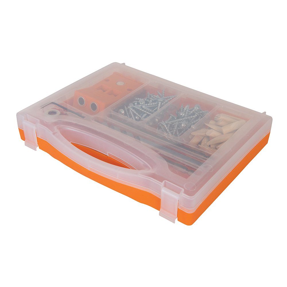 Bohrlehre Mini Bohrlehrensatz für doppelte Taschenbohrungen 8-tlg T2PHJS triton