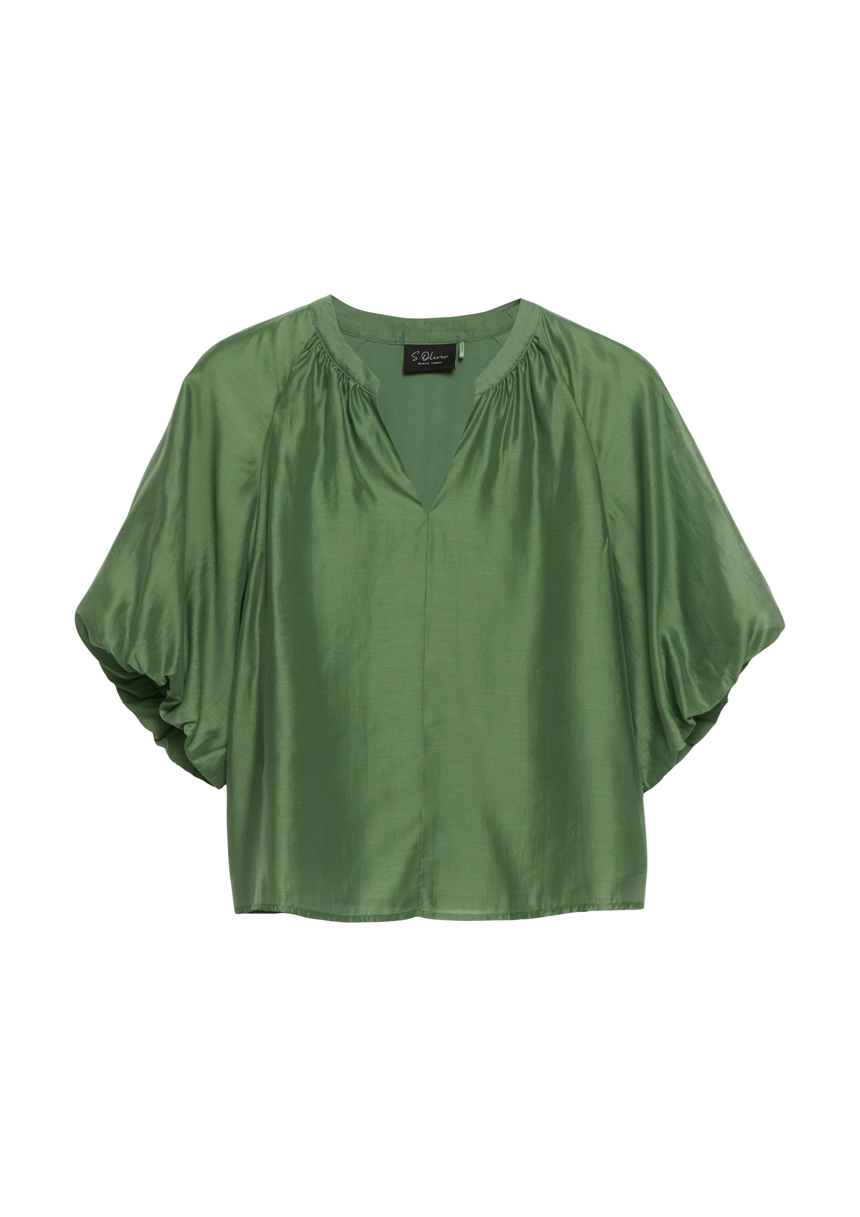 Kurzarmbluse Bluse