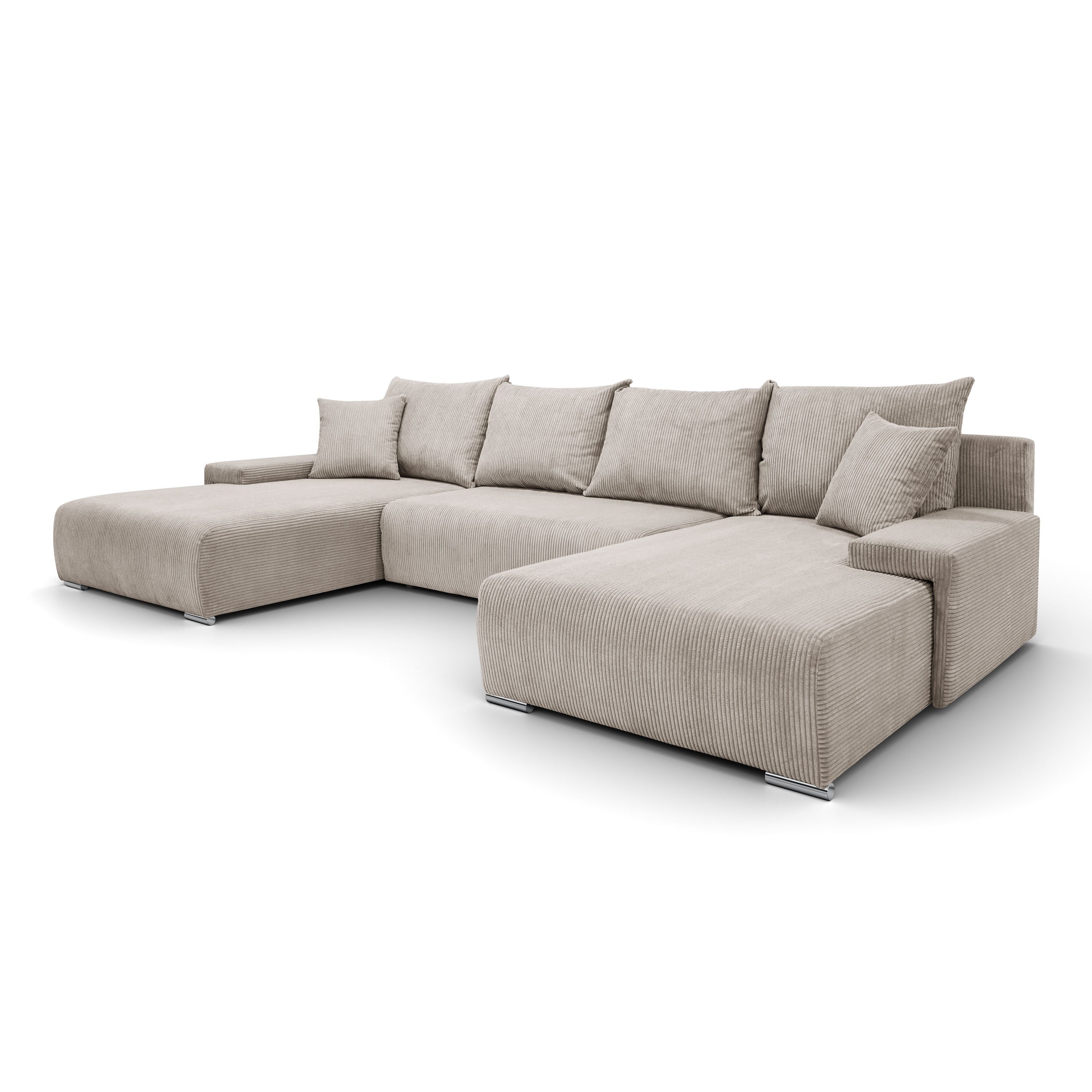 Kaiser Möbel Ecksofa Sofa U form, günstig online kaufen