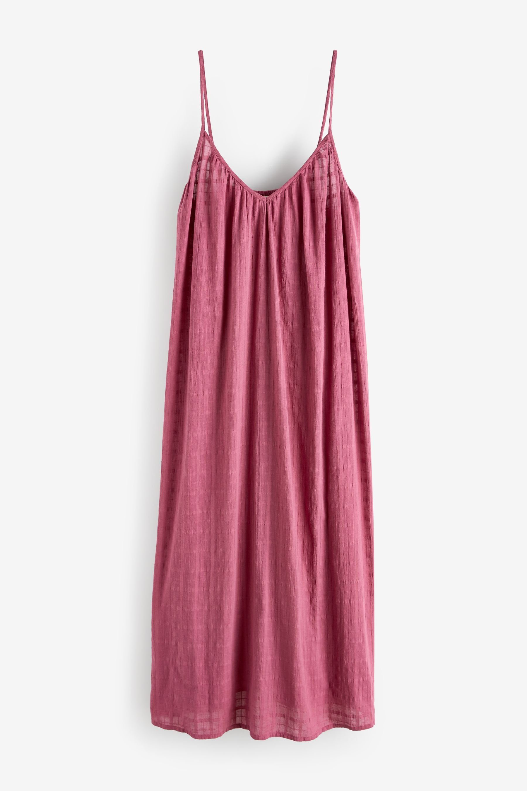 Next Sommerkleid Voluminöses strukturiertes Maxikleid – günstig online kaufen