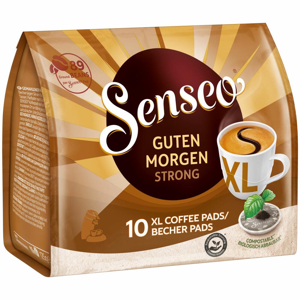 Senseo Kaffee Guten Morgen Strong XL 10 Pads