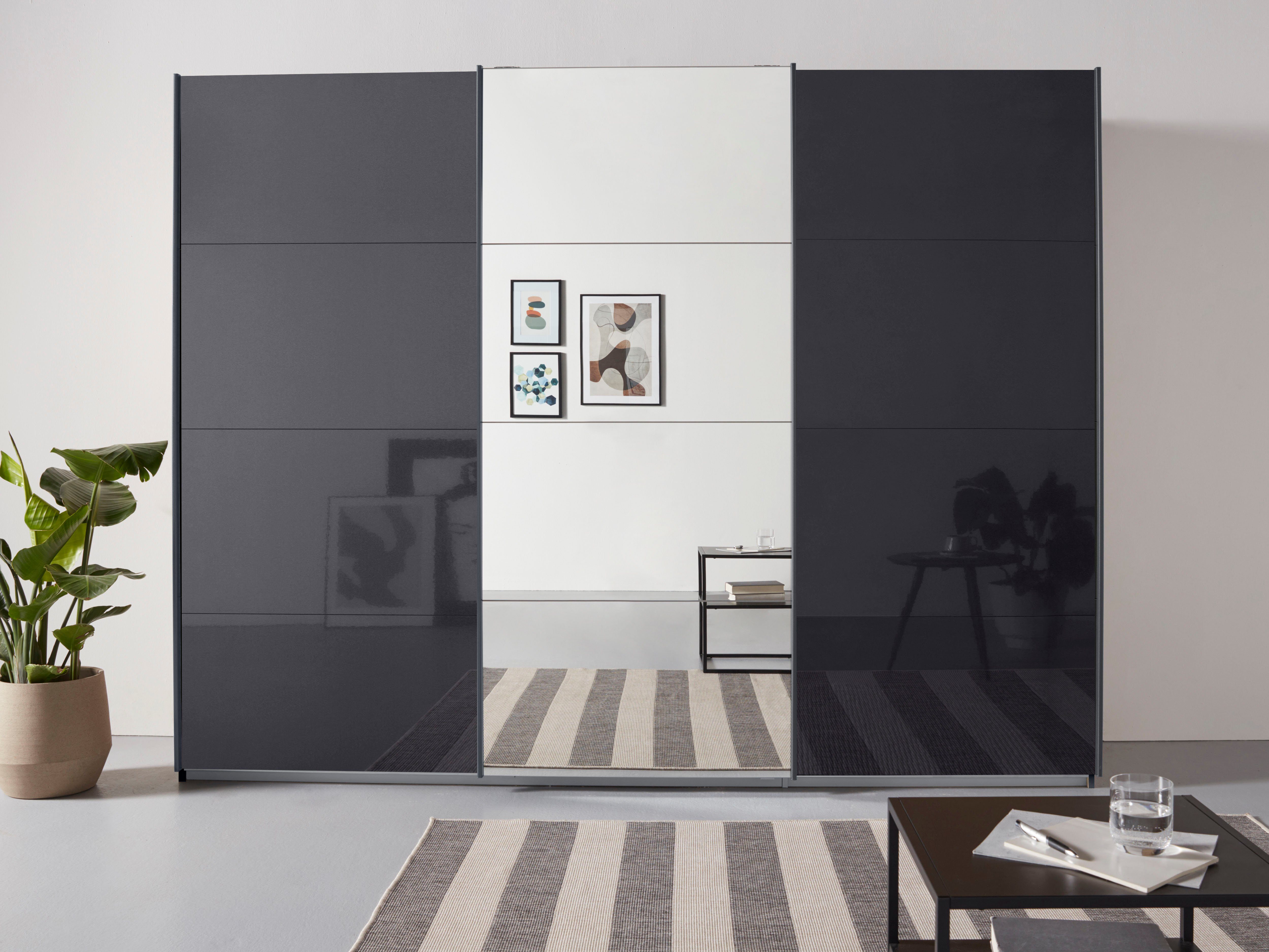 rauch Schwebetürenschrank "Kleiderschrank Schrank Garderobe TOPSELLER OTELI günstig online kaufen