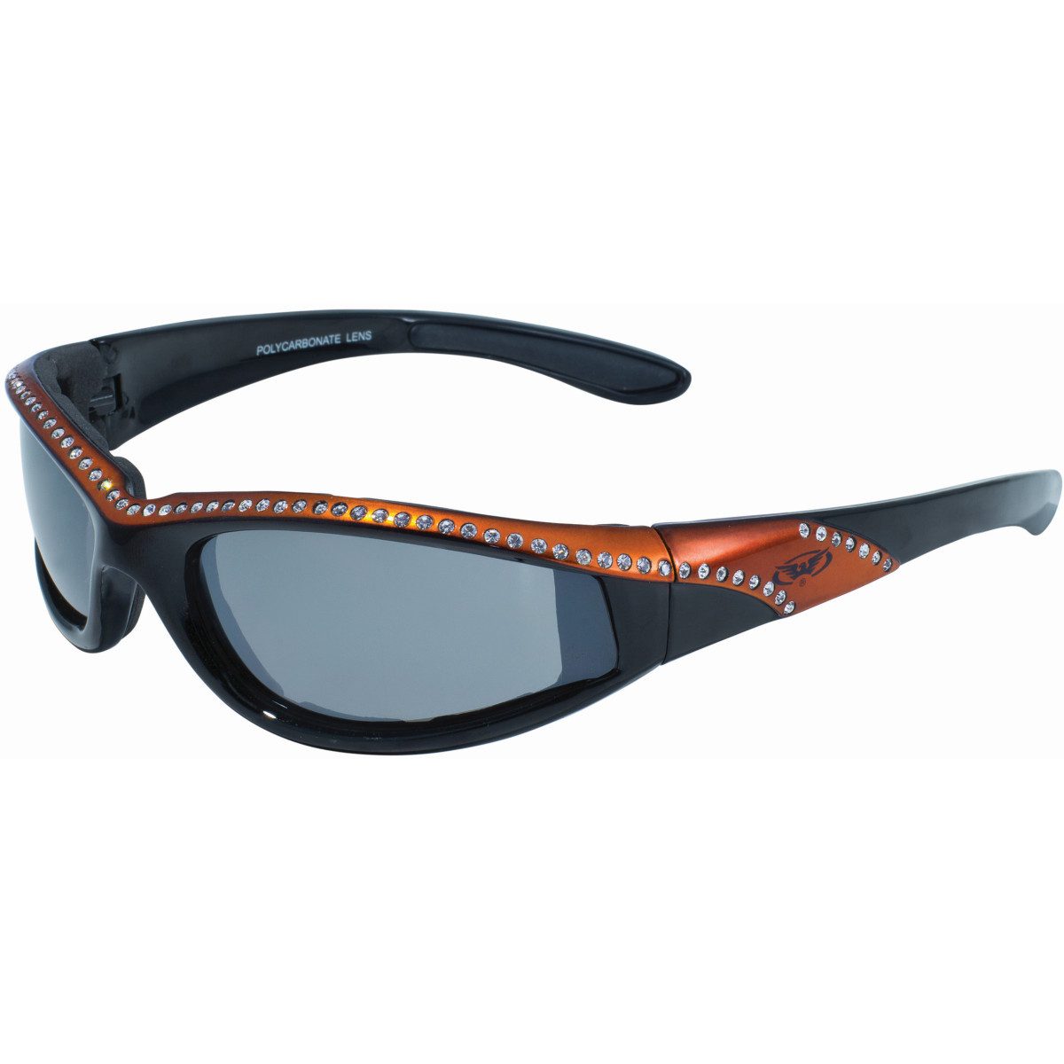 Global Vision Motorradbrille Global Vision Marilyn 11 orange