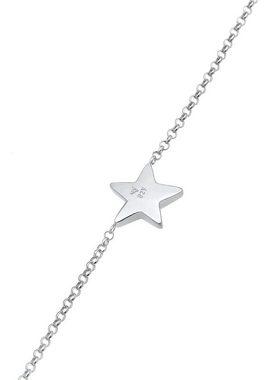 Elli Armband Stern Astro Trend Zart 925 Silber, Sterne