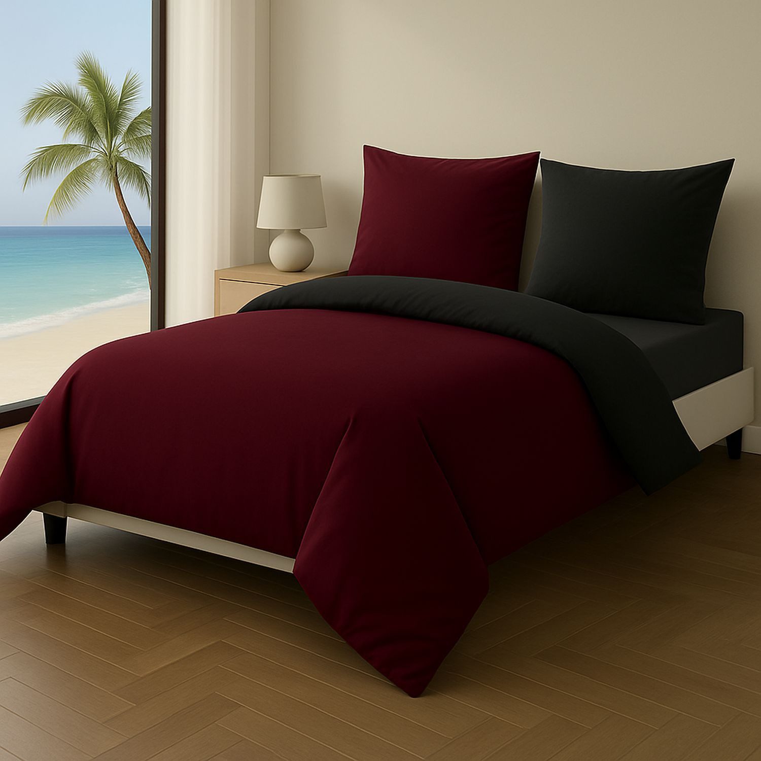 Leonado Vicenti Bettwäsche Luxus Satin-Bettwäsche aus 100 % Baumwolle, Sati günstig online kaufen