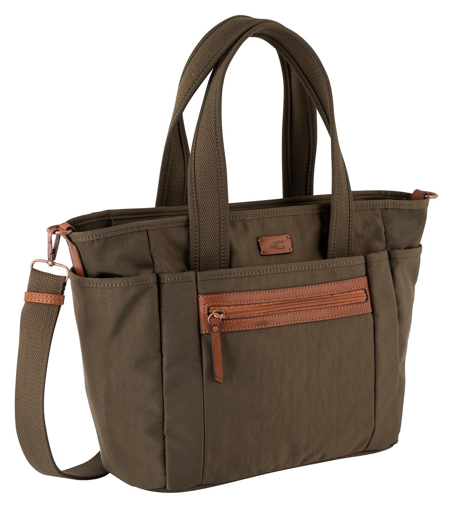 camel active Shopper CLOUD Zip shopper L, mit abnehmbarem Schulterriemen