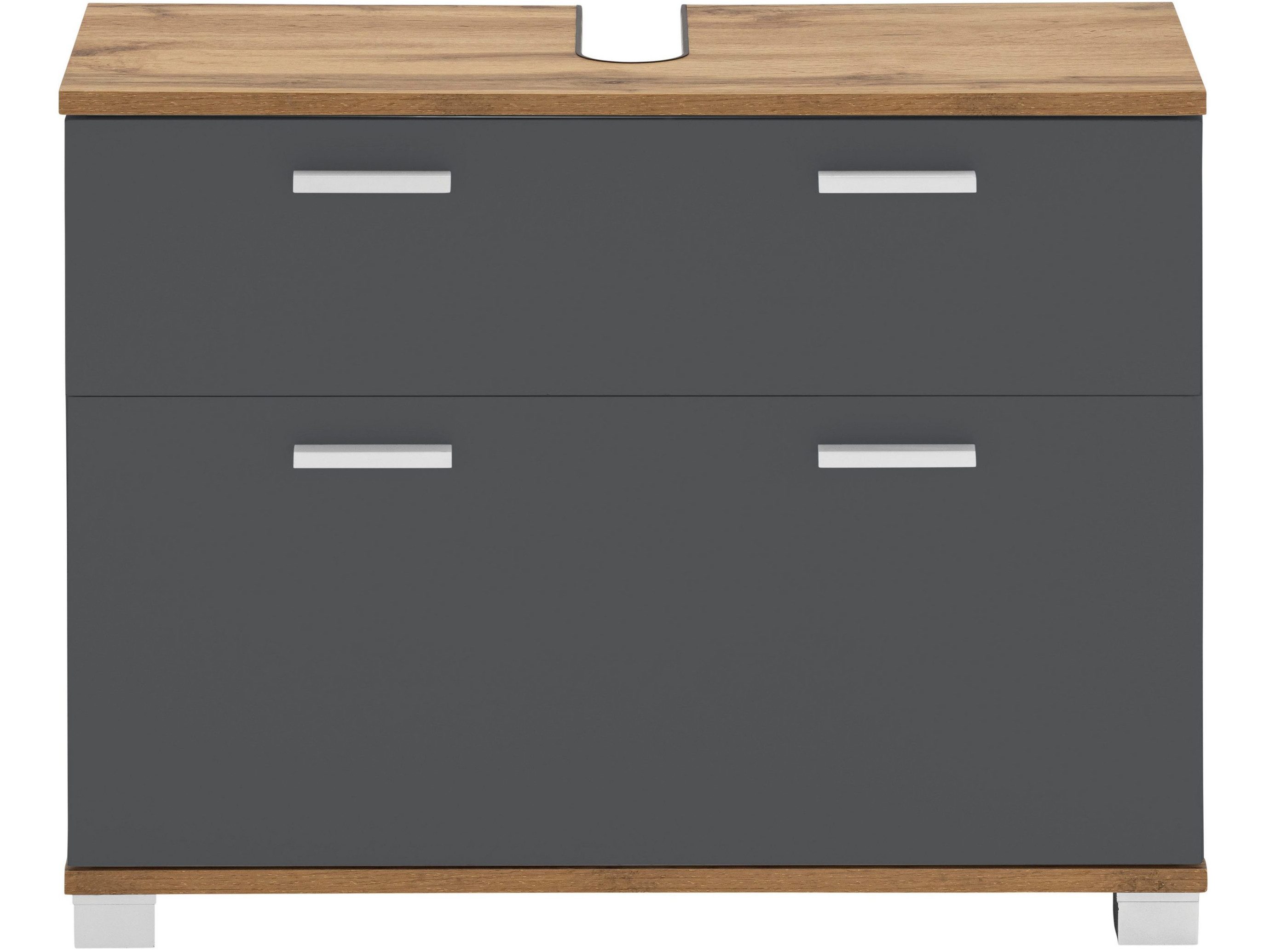 loft24 Waschbeckenunterschrank Badia Badezimmerschrank, Badmöbel, 1 günstig online kaufen