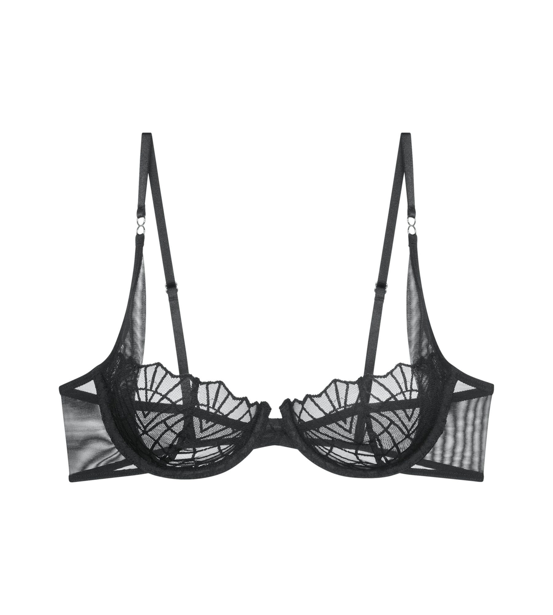 Triumph Balconette-BH That Night In Vegas Komfort-Bügel, Spitze, Mesh