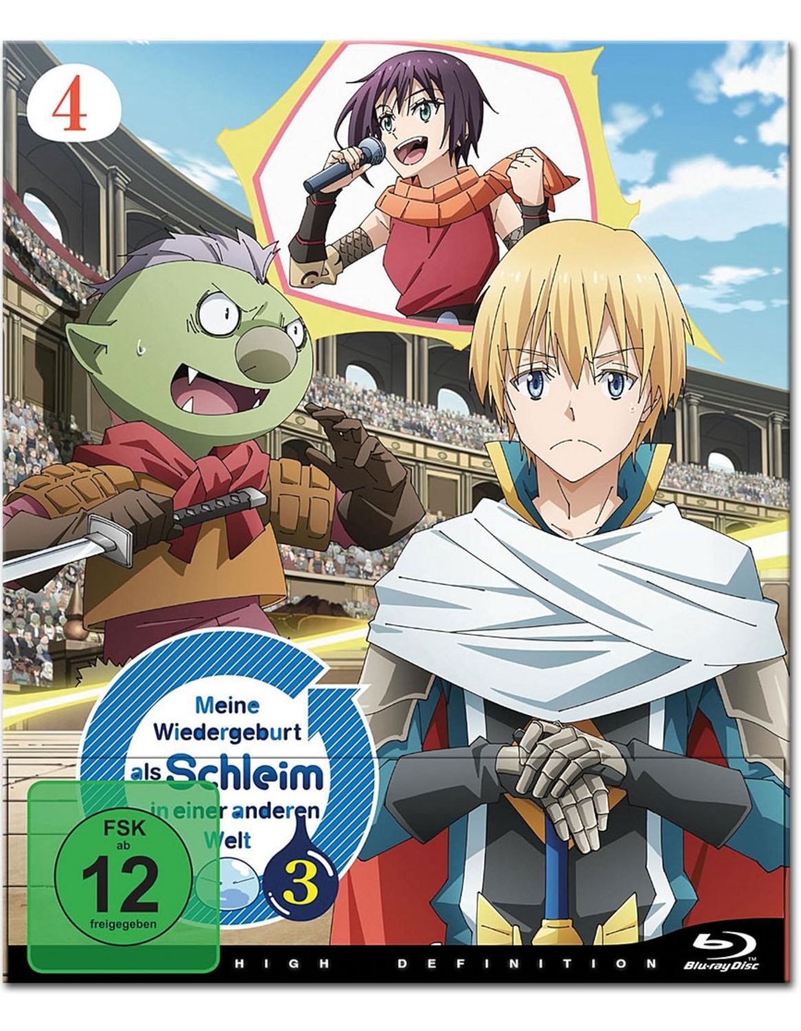 Blu-ray Meine Wiedergeburt als Schleim in einer anderen Welt - Staffel 3 - Vol