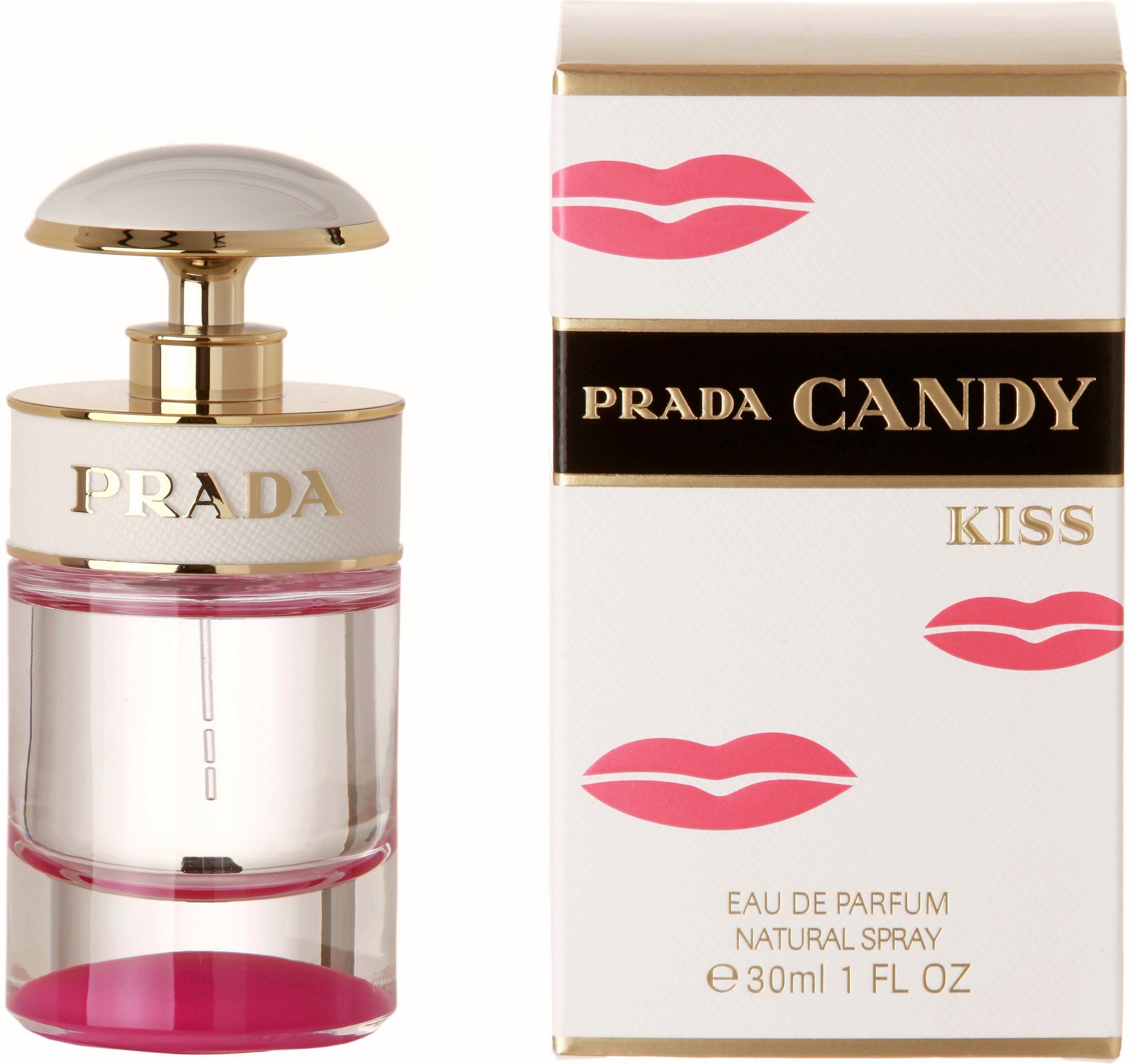 PRADA Туалетная вода Candy Kiss, Glasflakon, Parfüm EDT, Damenduft