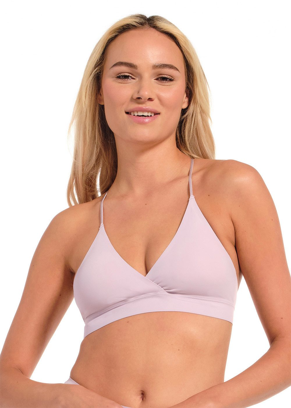 MAGIC Bodyfashion Bügelloser BH Dream Crossover Bralette mit einzigartigem Kreuzträger-Detail