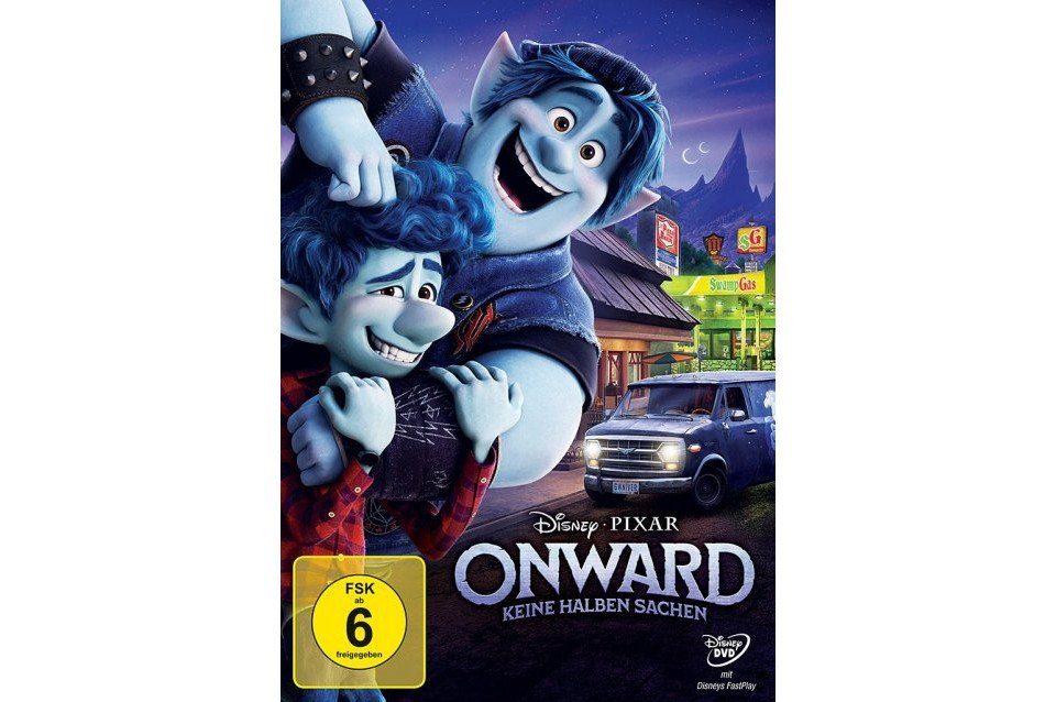 DVD Onward - Keine Halben Sachen