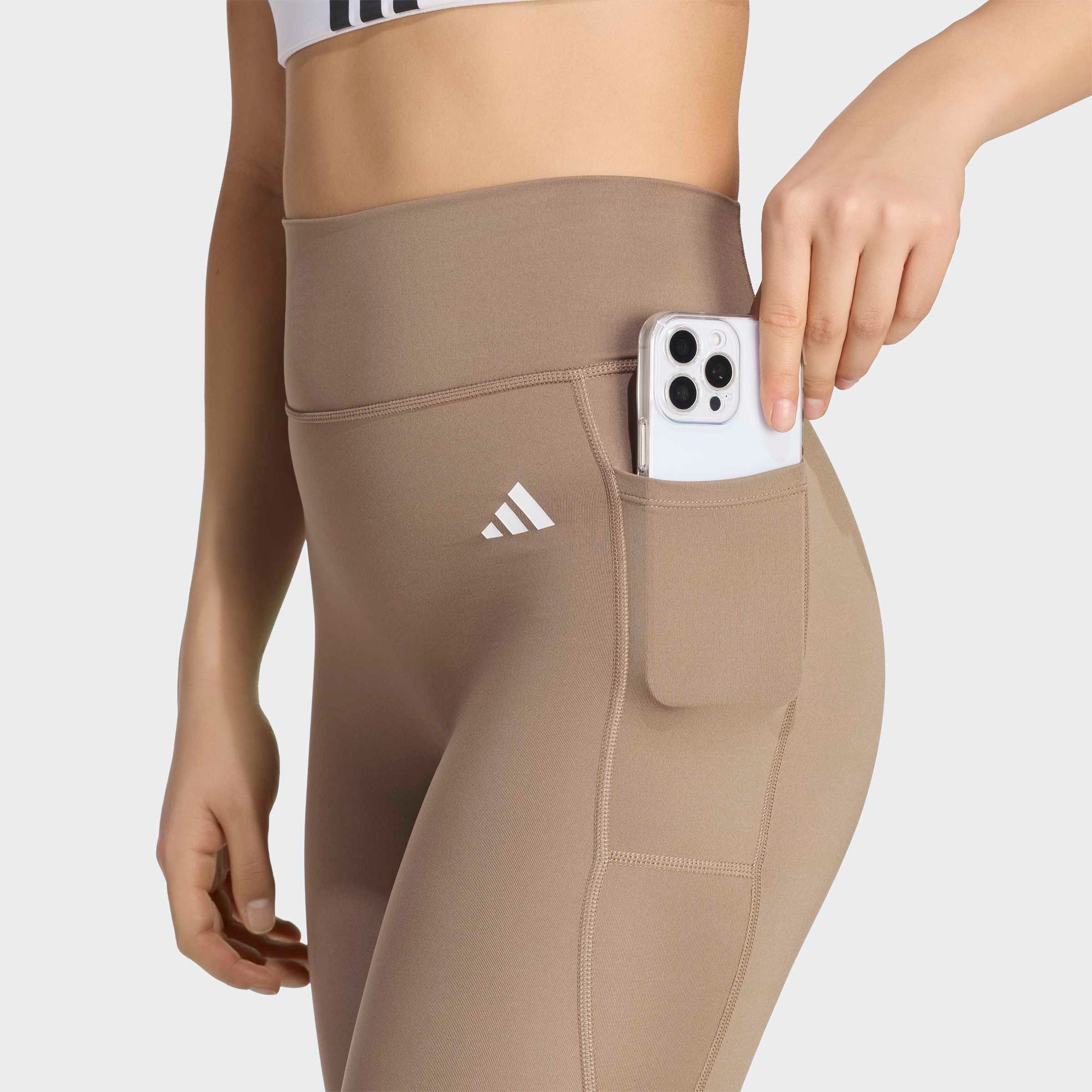 adidas Performance Trainingstights OPT ESS CAPRI für Fitness und Yoga, mit climacool®, 3/4-Länge