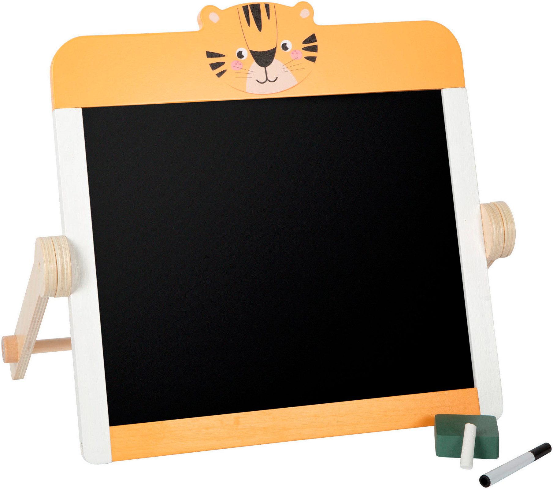 Small Foot Tafel Kreidetafel und Whiteboard Safari, magnetisch