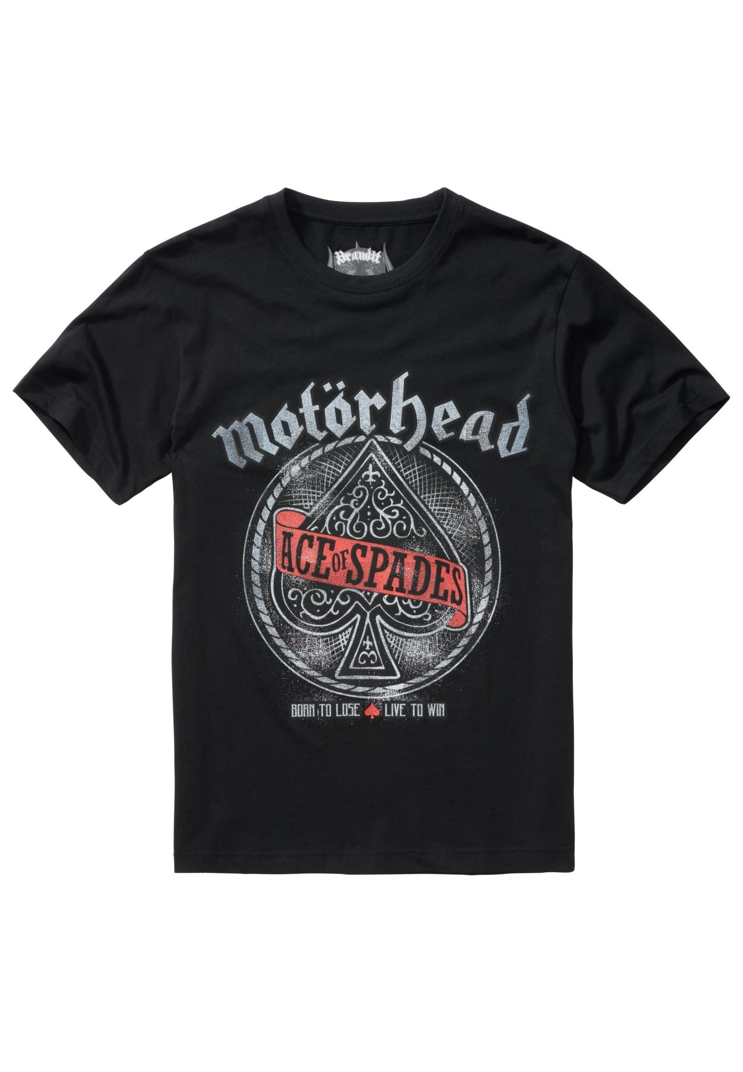 Brandit Kurzarmshirt Herren Motörhead Ace of Spade T-Shirt (1-tlg)