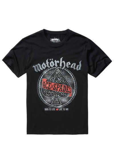 Brandit Kurzarmshirt Brandit Herren Motörhead Ace of Spade T-Shirt (1-tlg)