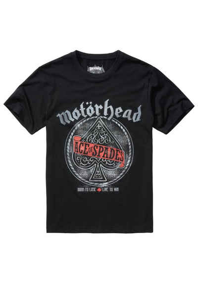 Brandit Kurzarmshirt Herren Motörhead Ace of Spade T-Shirt (1-tlg)