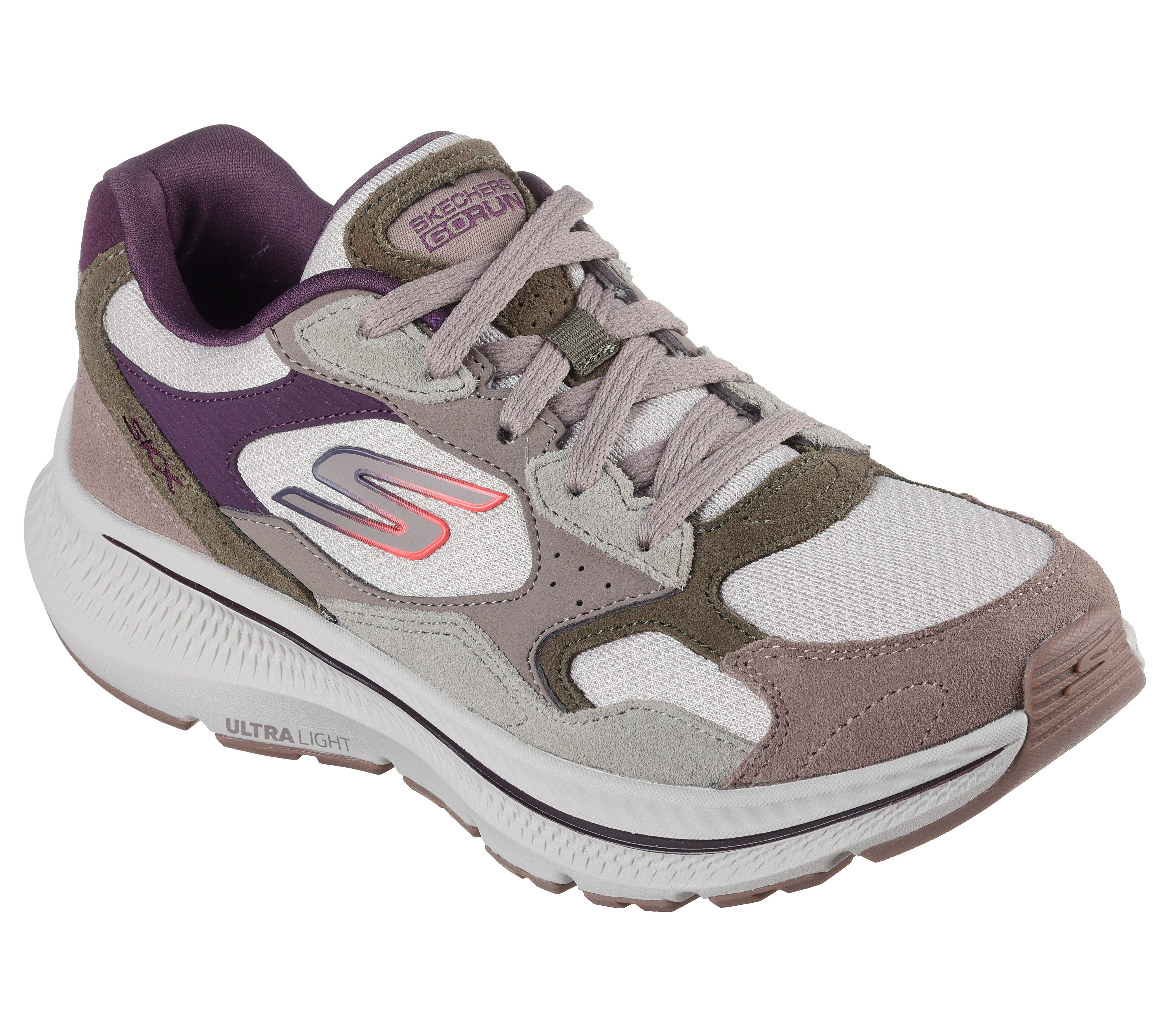 Skechers GO RUN CONSISTENT 2.0 RETRO STRIDE Laufschuh Luftgekühlte Einlegesohle mit Goga-Mat-Technologie