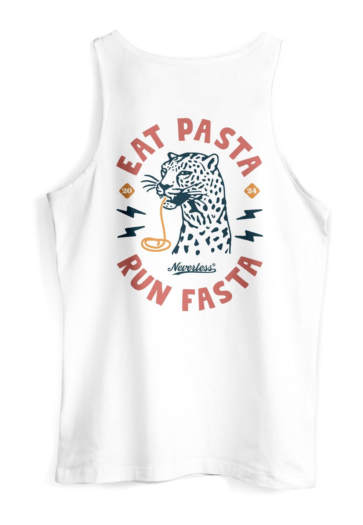 Neverless Tanktop Herren Tank-Top Aufdruck Schrift günstig online kaufen