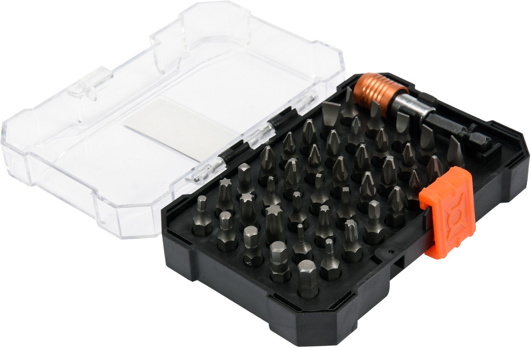 Bohrer- und Bitset Bitsatz Bit-Set Bitsortiment 41 Teilig