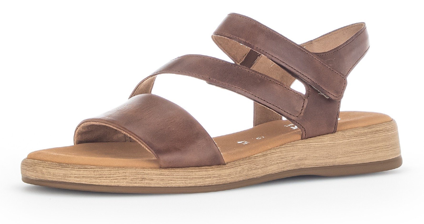 Gabor RHODOS Sandalette, Sommerschuh, Sandale, Keilabsatz, günstig online kaufen
