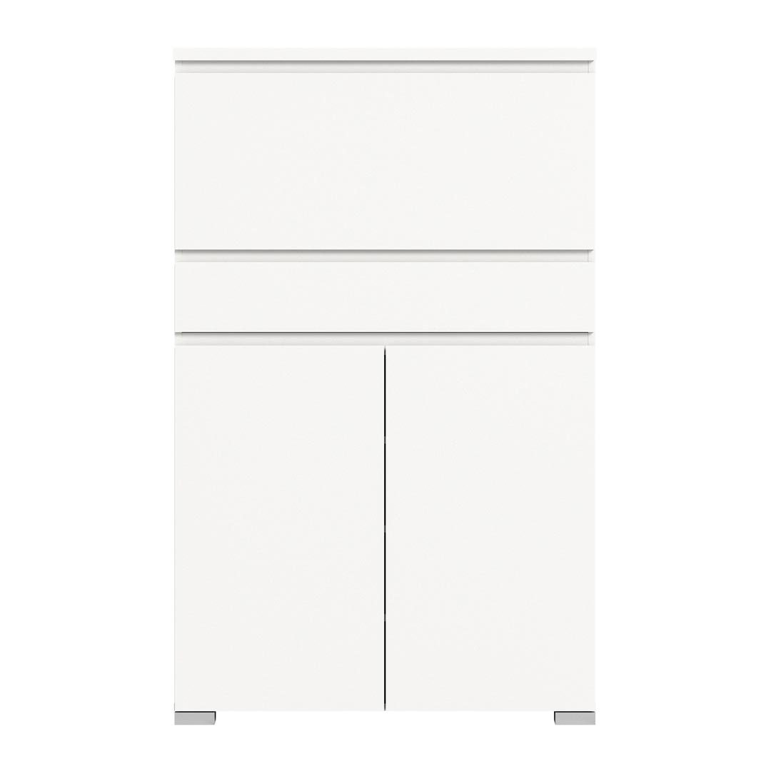uno Schuhschrank   ¦ weiß ¦ Maße (cm): B: 95 H: 151 T: 27.0 Garderoben & Kl günstig online kaufen