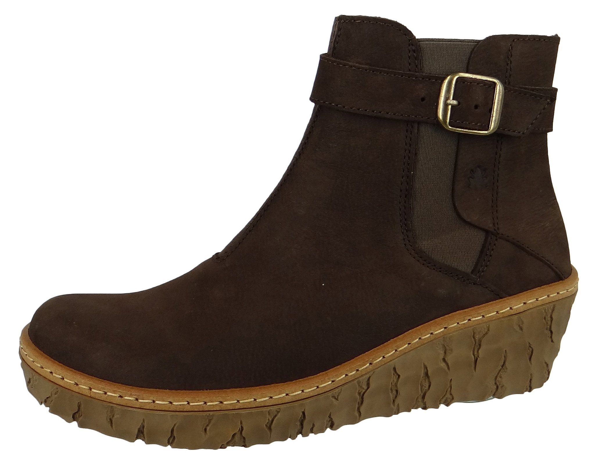 N5133 MYTH YGGDRASIL Brown Stiefelette