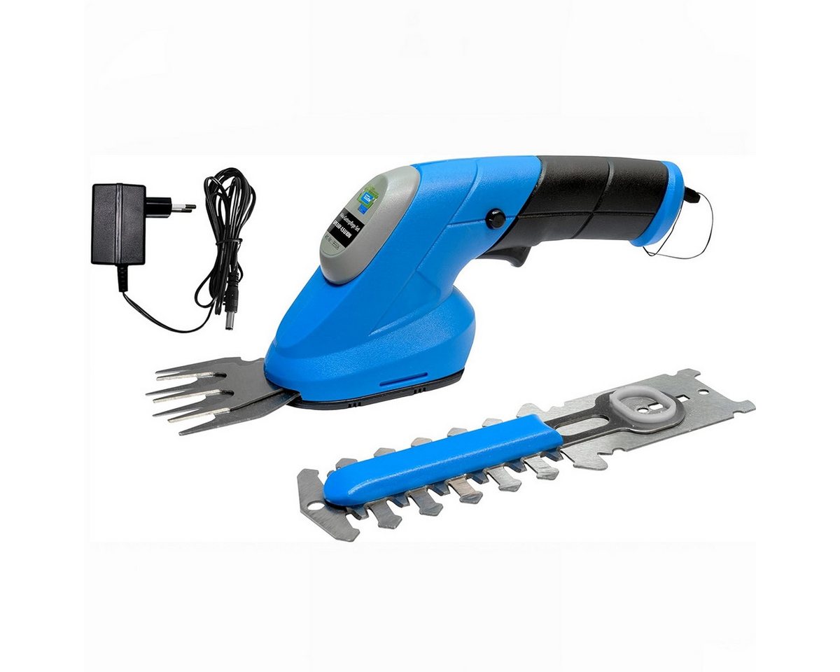 Güde Akku-Gras- und Strauchscherenset Akku Gartenpflege-Set GPS 3,6V-1.5 LI-ION Grasschere Strauchschere