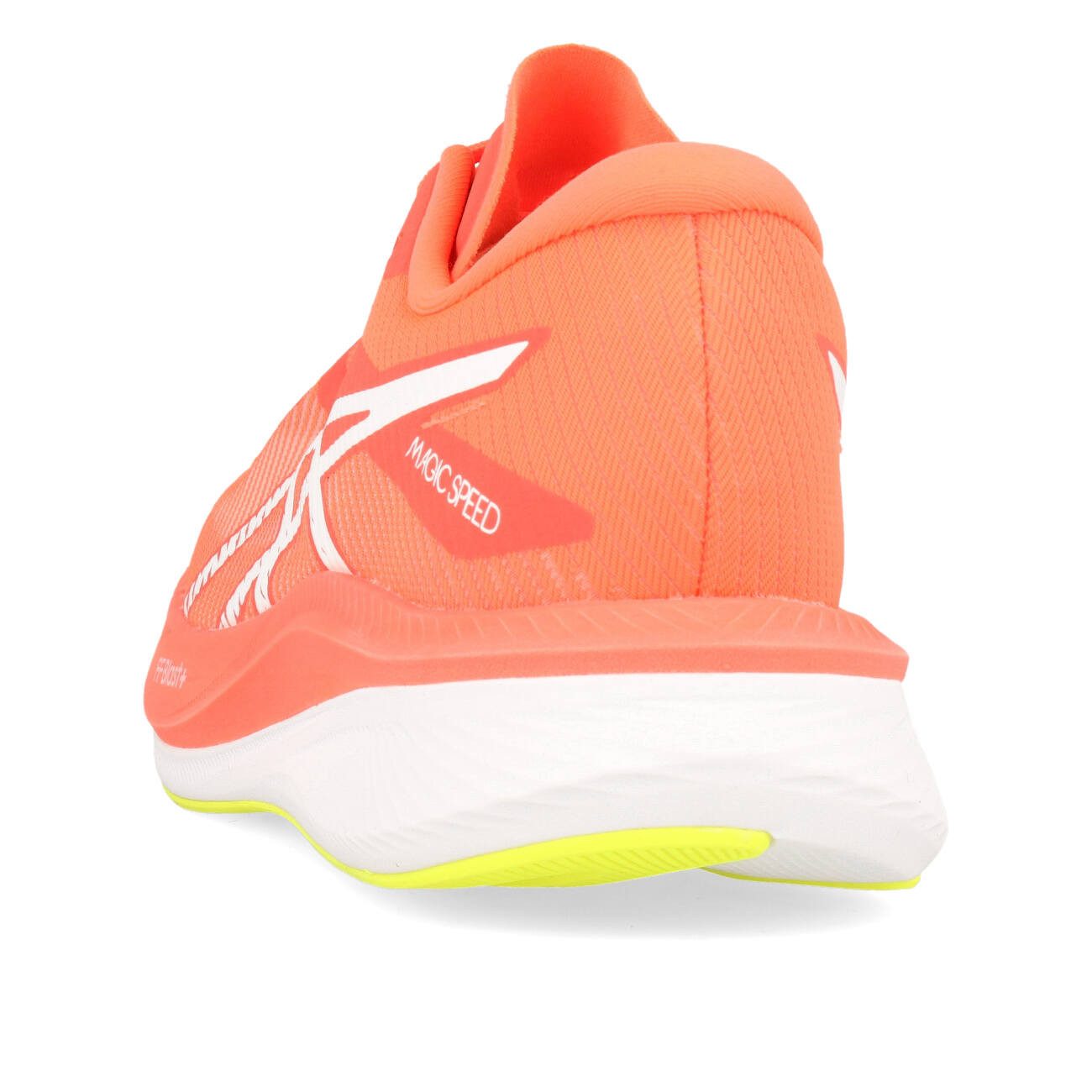 Asics Asics Magic Speed 3 Damen Sunrise Red White Laufschuh