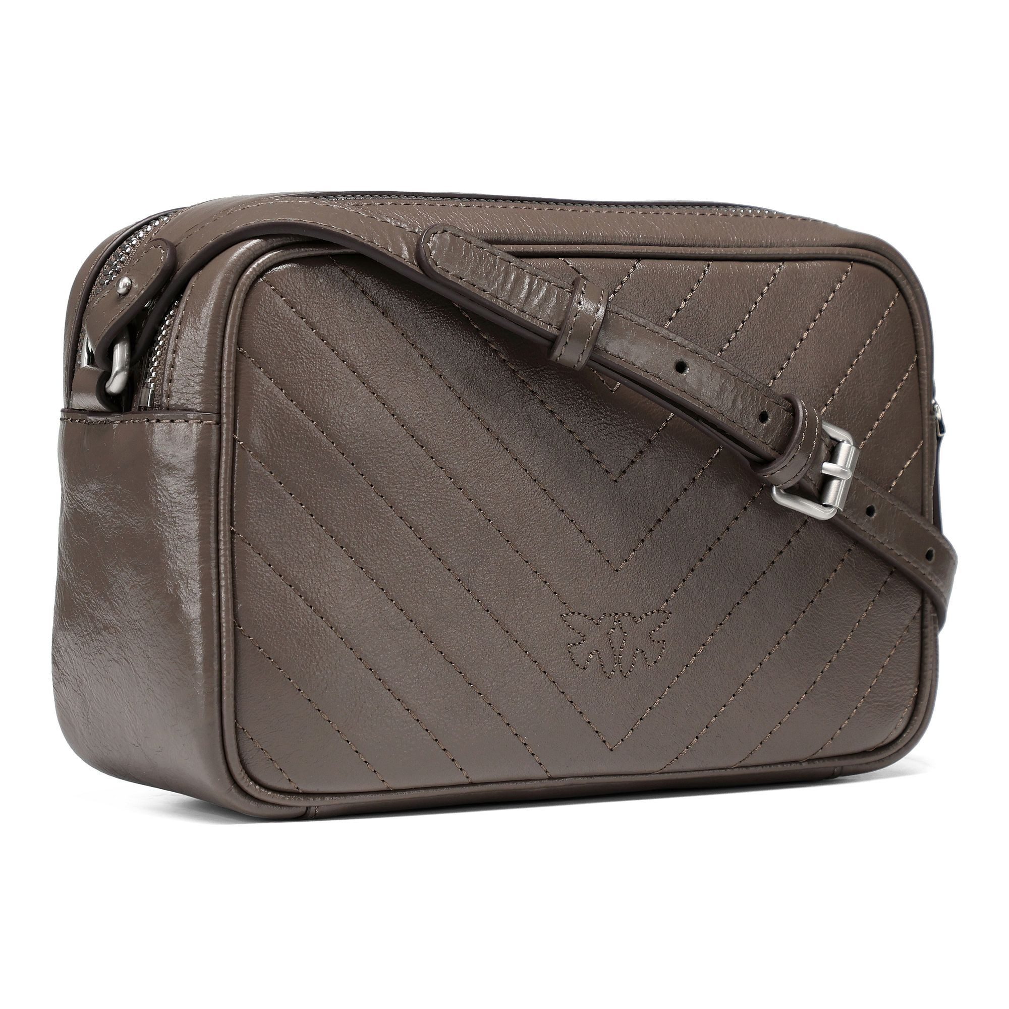 PINKO Umhängetasche Carrie, Leder
