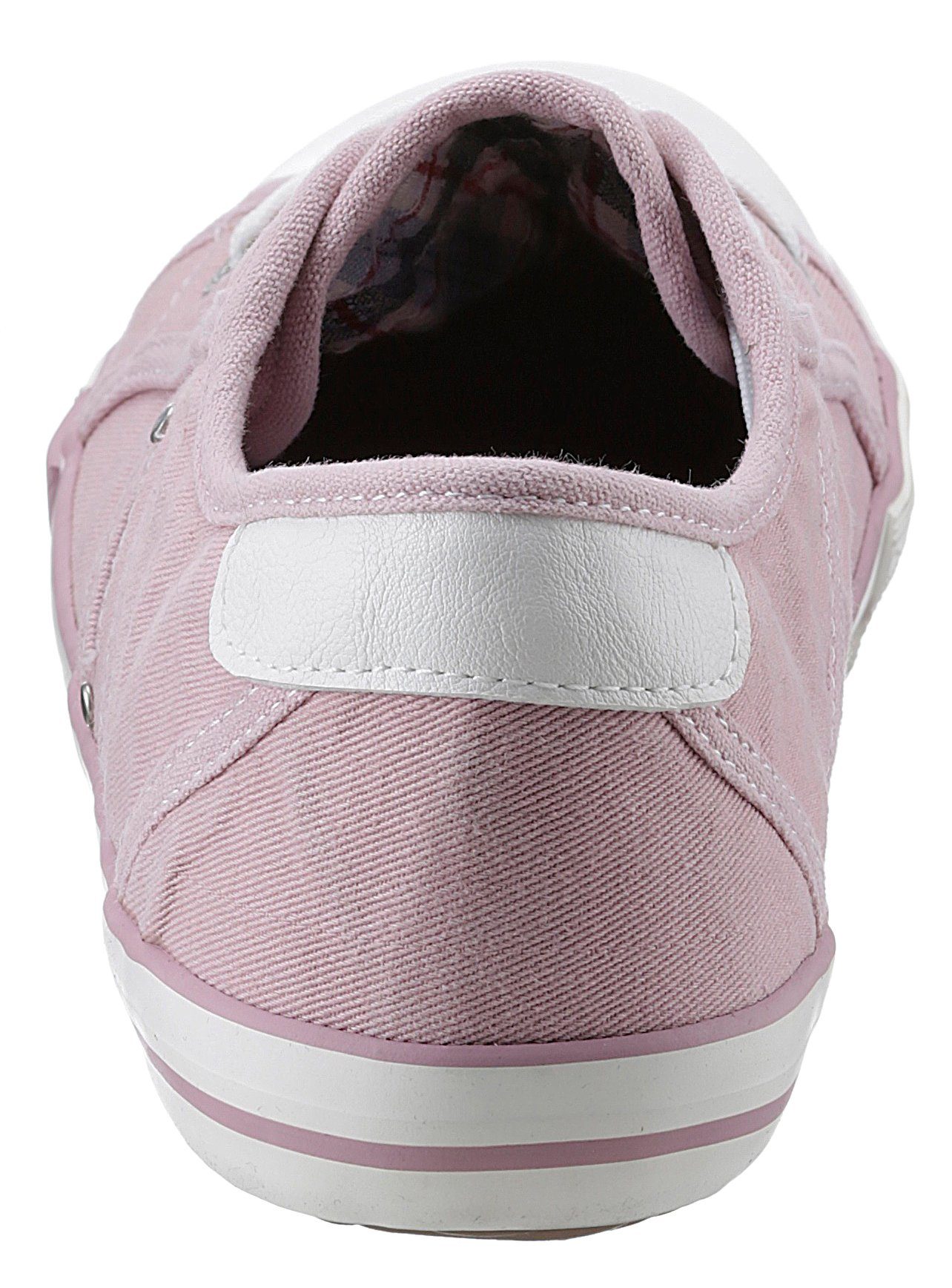 Mustang Shoes Sneaker mit Mustang Markenlabel rose