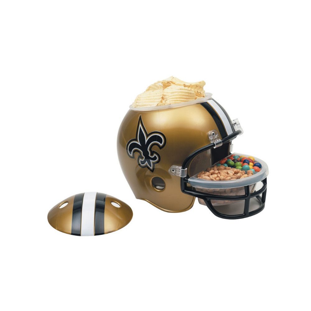 New Orleans Saints Dekoschale New Orleans Saints Snack Helmet