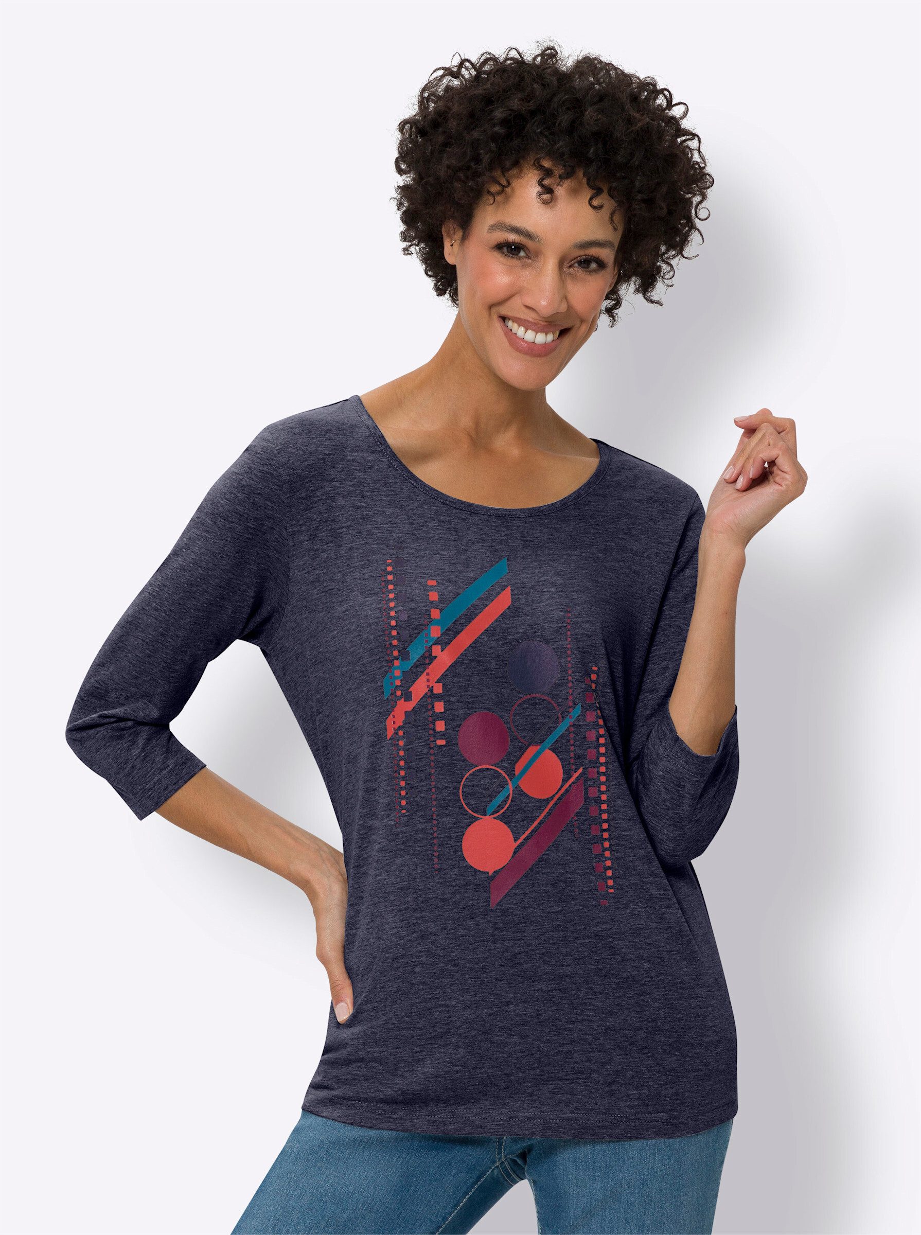 Classic Basics 3/4-Arm-Shirt "3/4-Arm-Shirt", (1 tlg.) günstig online kaufen