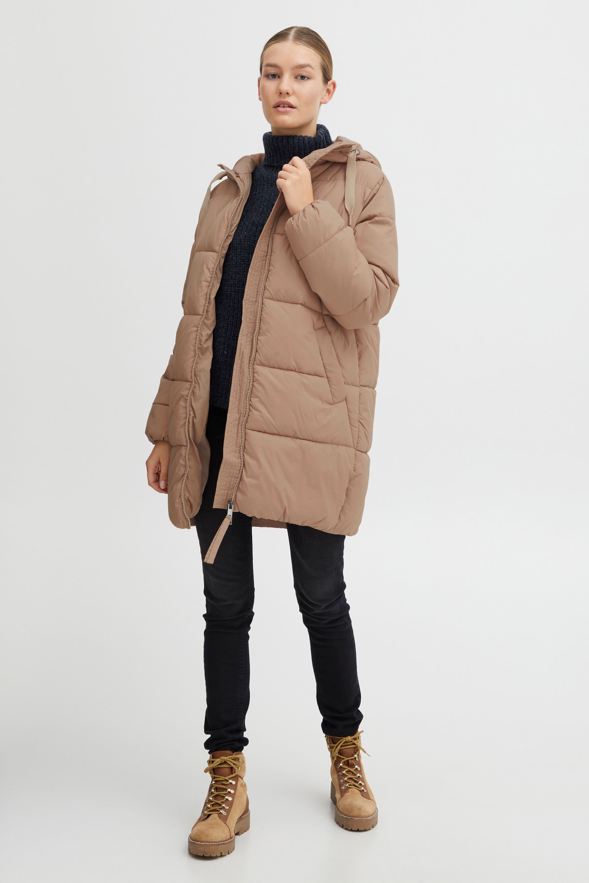 OXMO Steppjacke OXBodil Modische Jacke