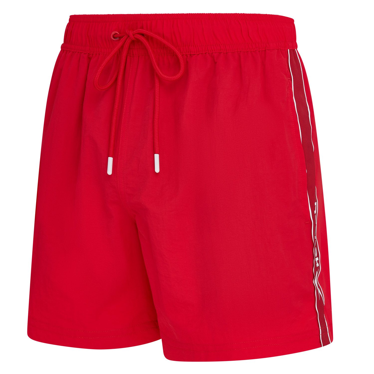 Reebok Badeshorts Tanner mit seitlichen Taschen und Logoschriftzug