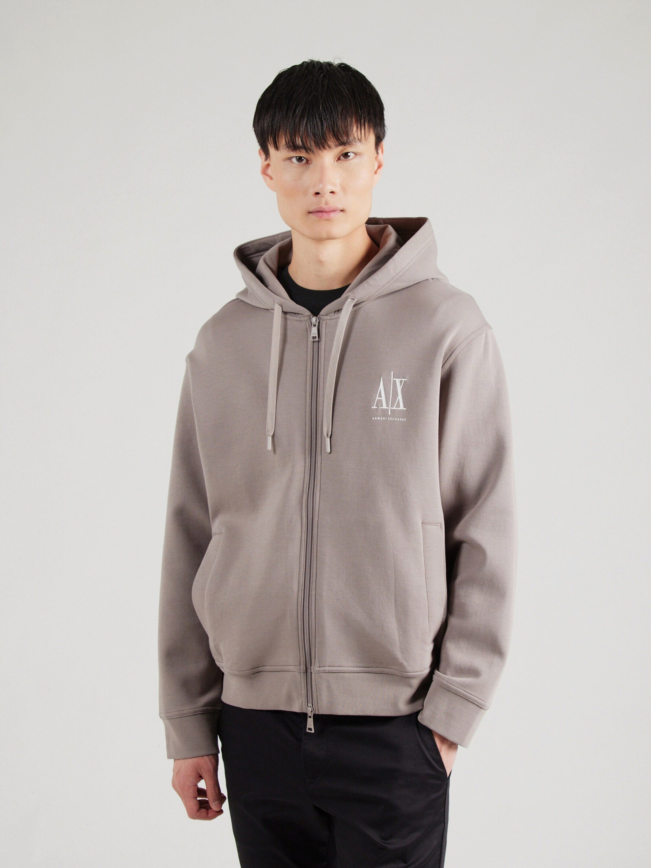 ARMANI EXCHANGE Sweatjacke (1-tlg)