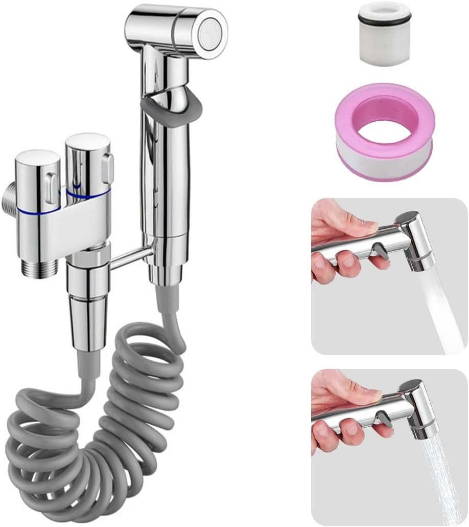 ZEUOPQ Bidetarmatur Bidet Handbrause Mit Dusche, günstig online kaufen