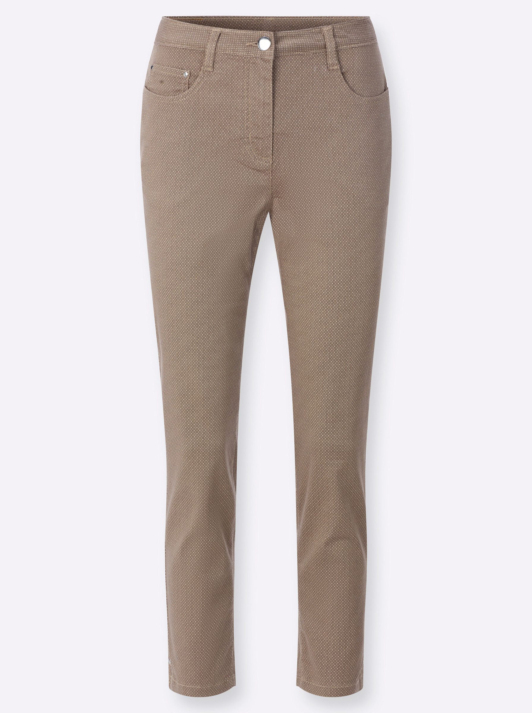 Jerseyhose Druck-Hose komfortabel