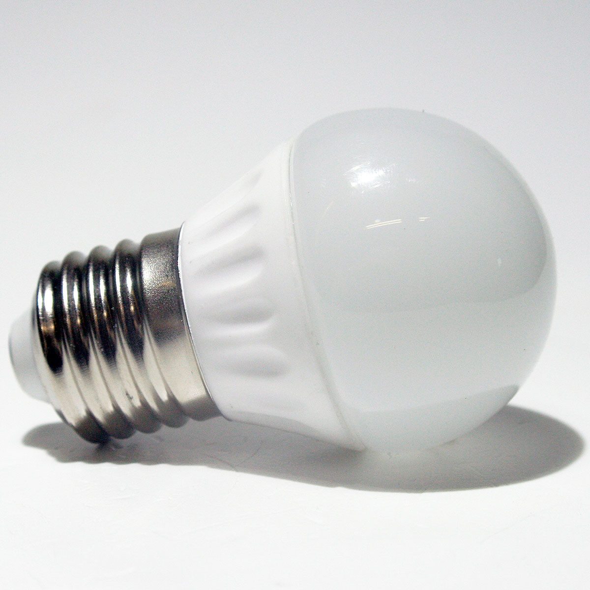 ChiliTec LED-Leuchtmittel LED Tropfenlampe T25 SMD E27 warmweiß 230V, warmweiß