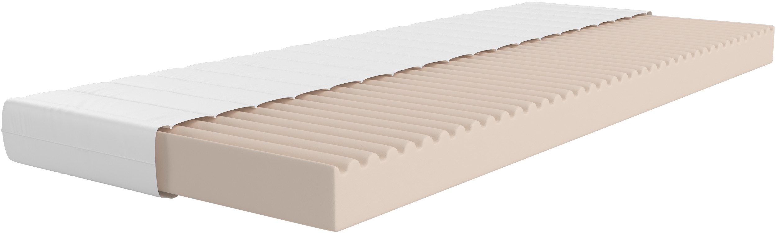 Komfortschaummatratze NEUHEIT: Livja 13, 7-Zonen Matratze 90x200 cm, 140x200 cm & mehr, my home, 13 cm hoch, (1-tlg), Wendematratze, ergonomisch, atmungsaktiv, in 2 Härtegraden