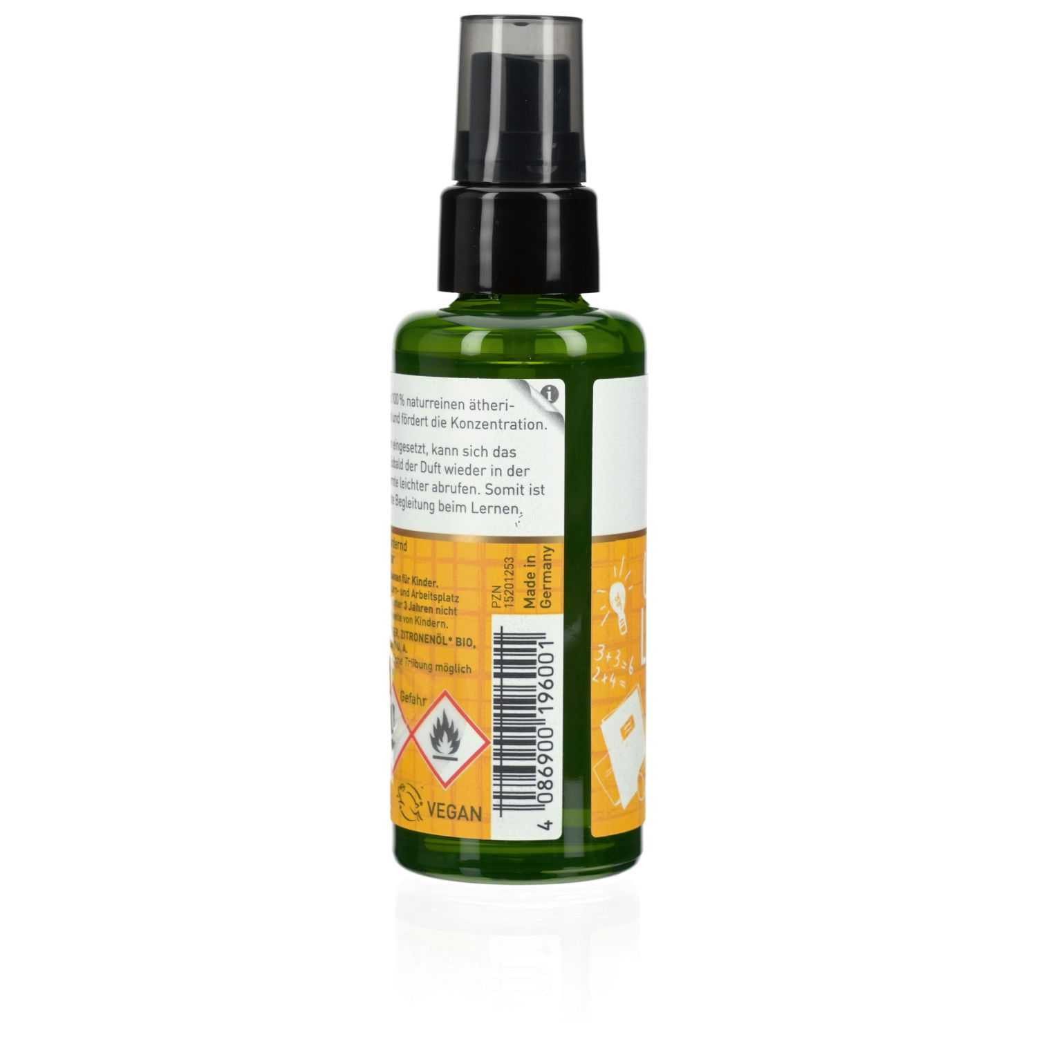 Primavera Life GmbH Raumduft LEICHTER lernen Raumspray Bio 50ml