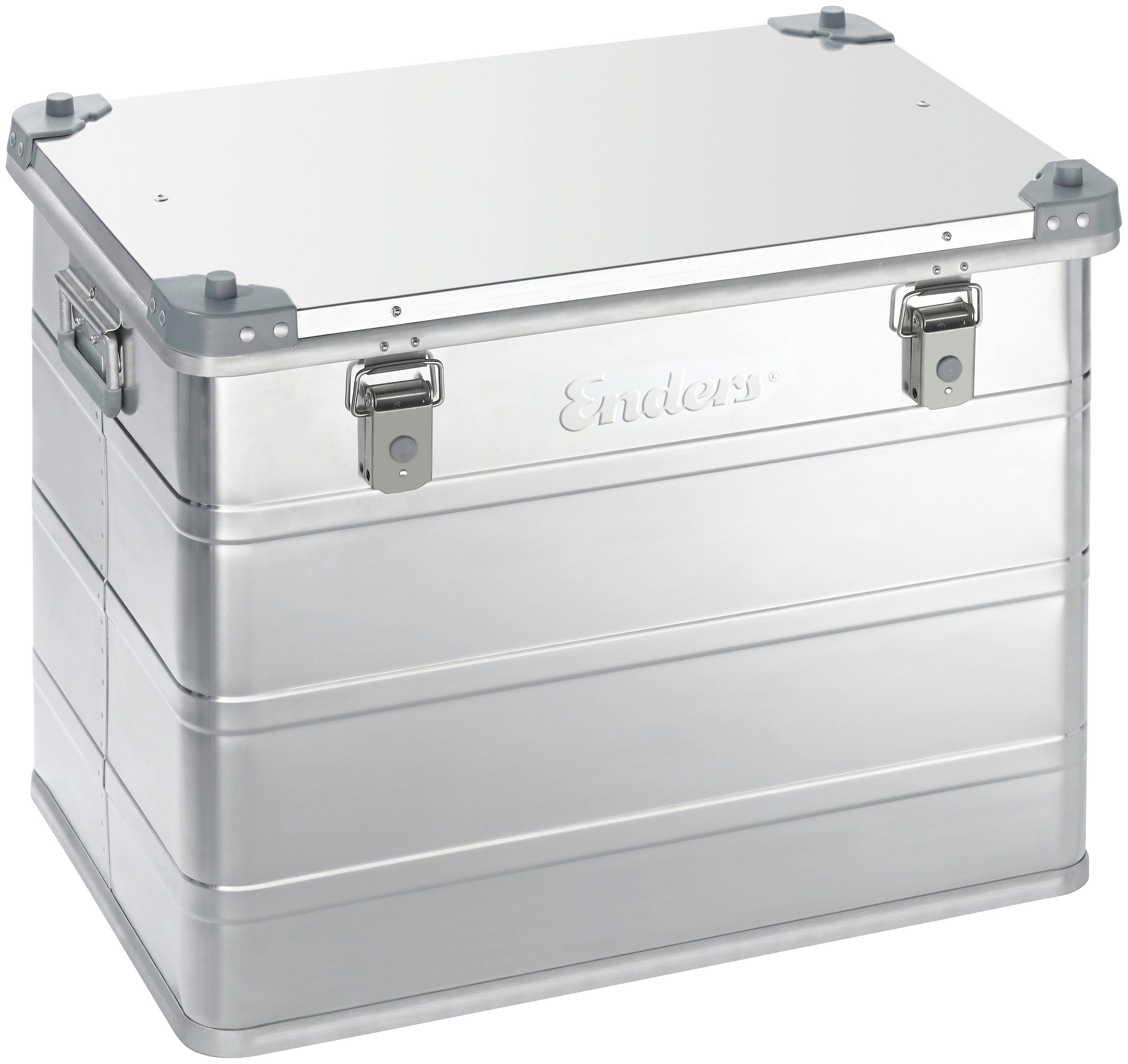 Enders® Aufbewahrungsbox Vancouver S, Aluminium, BxTxH: 66x44,5x51 cm, 123 Liter