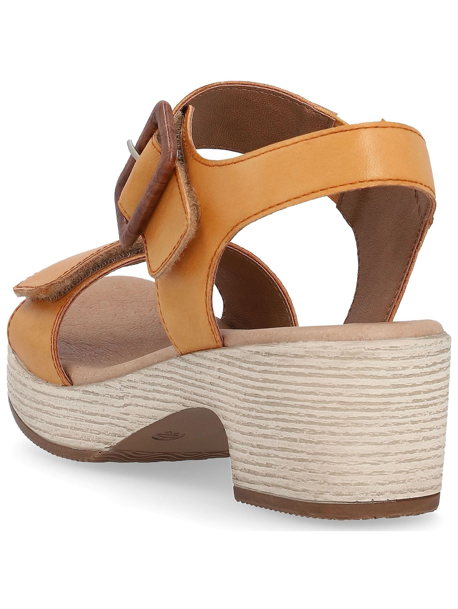 Remonte Remonte Sandalen Glattleder Riemchensandale