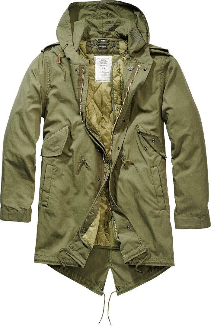 Brandit Motorradjacke M51 US Parka Jacke