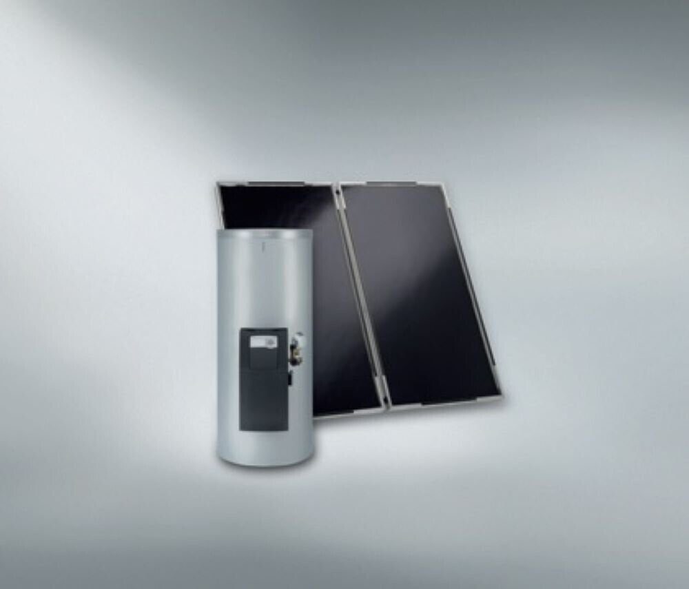 Viessmann Climate Solutions SE Solaranlage PAKET 2 VITOSOL 200-FМ FLACHKOLLEKTOREN UND VITOCELL BOILER