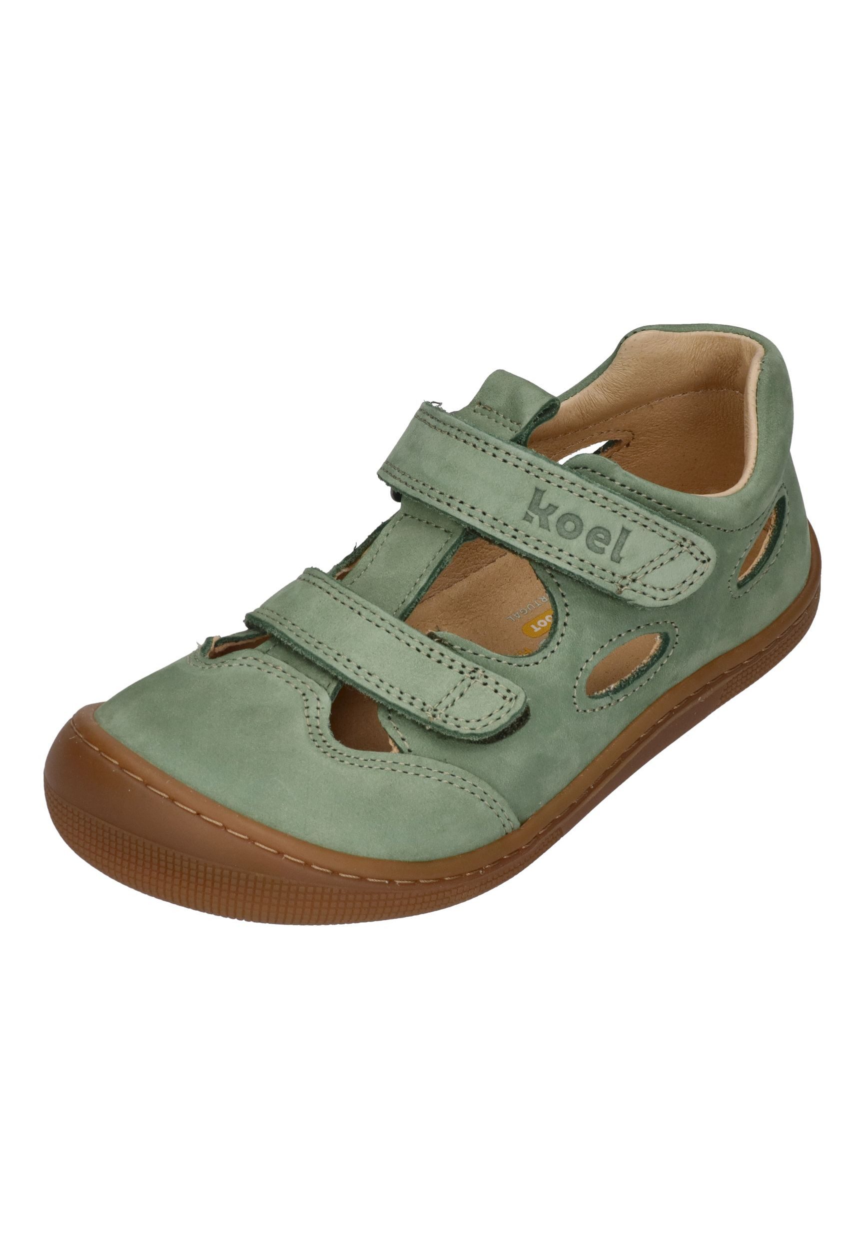 KOEL DEEN NAPPA Barfußschuh Olive