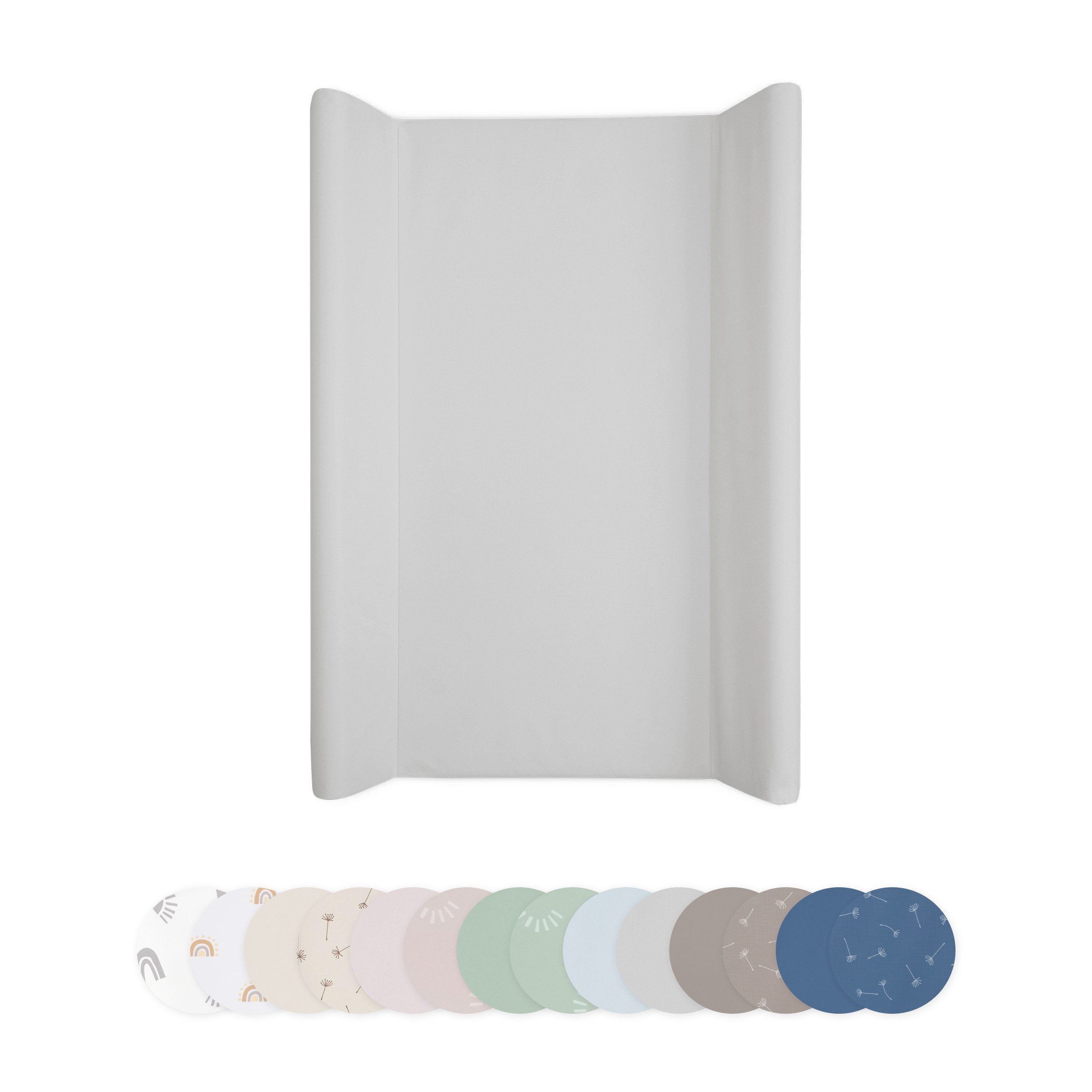 Ehrenkind Wickelauflage Wickelunterlage abwaschbar (Wickelauflage 50x70 cm, Wickeltischauflage mit Keil), Hygienisch, Sicher und Vielseitig