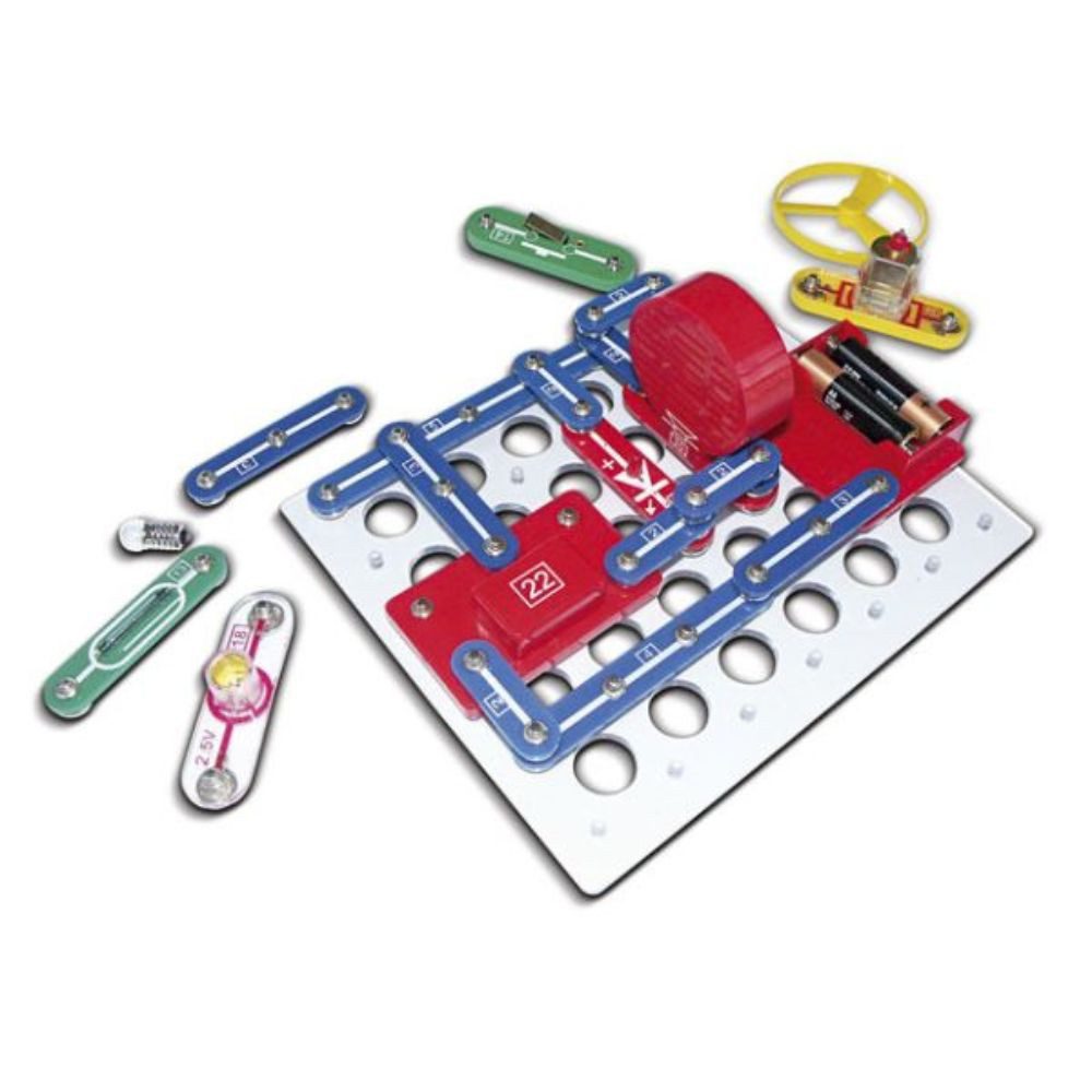 Eitech eitech Elektronikbaukasten, 00159 Metallbaukasten, (Wissenschaft für Kinder, 25 St., Experimentierkasten), MINT-Spielzeug, Made in Germany