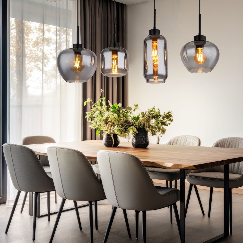 GLOBO LIGHTING LED-Hängeleuchte, Leuchtmittel inklusive, Warmweiß, günstig online kaufen